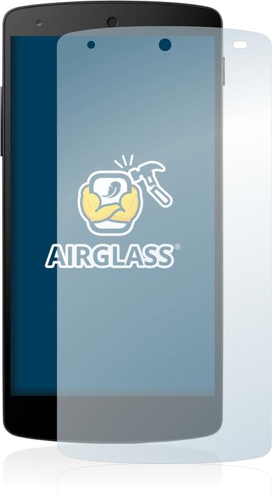 Produktbild BROTECT AirGlass Panzerglasfolie (1 Stück, LG Nexus 5)