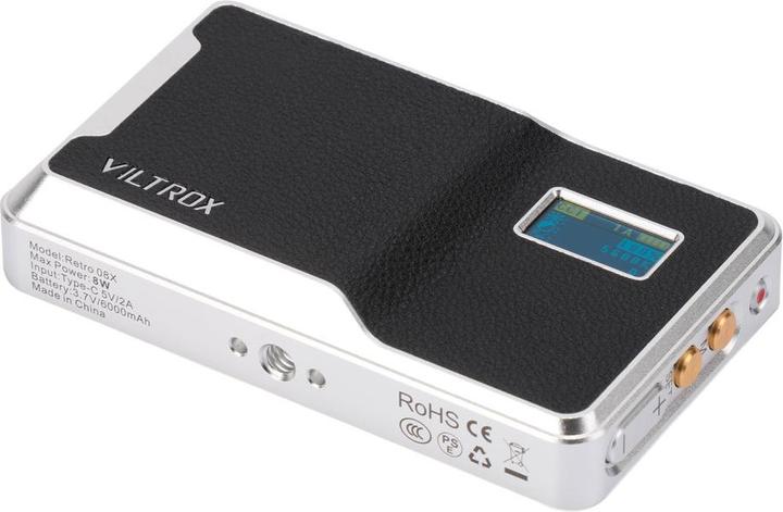Produktbild Viltrox Retro 08X RGB Pocket LED Light (Videoleuchte)