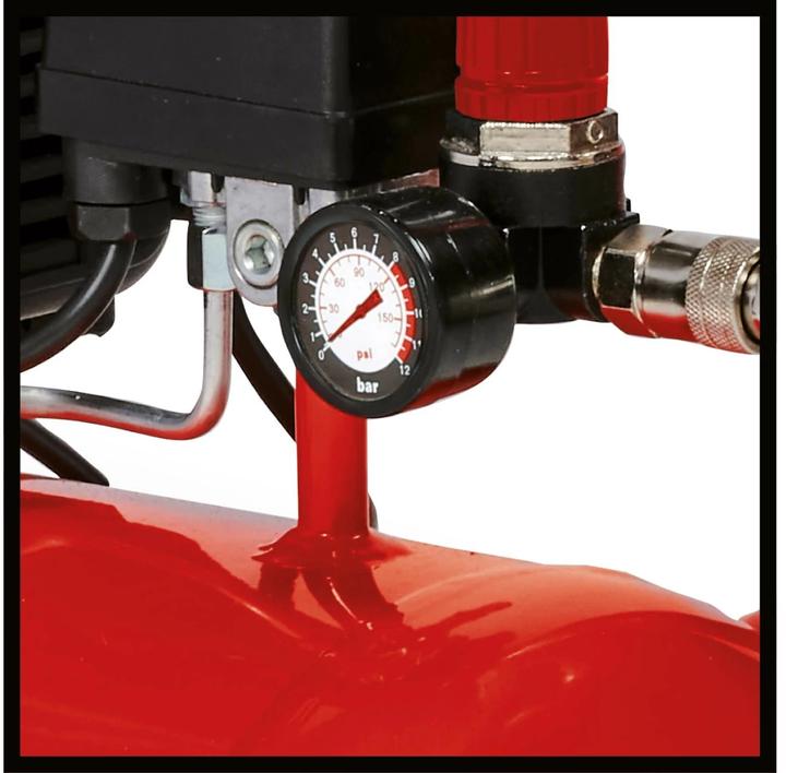 Actual product image Einhell Tc-Ac 190/24/8 (8 bar, 24 l)