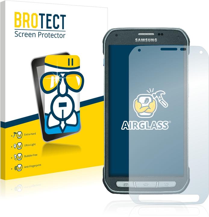 Produktbild BROTECT AirGlass Premium (1 Stück, Samsung Galaxy S21)