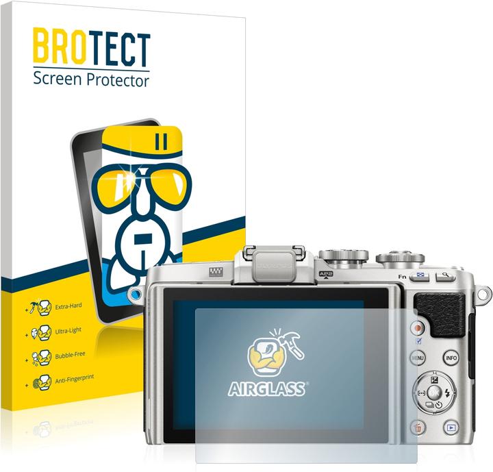 Image du produit BROTECT AirGlass Verre (Protecteur d'écran, PEN E-PL7)