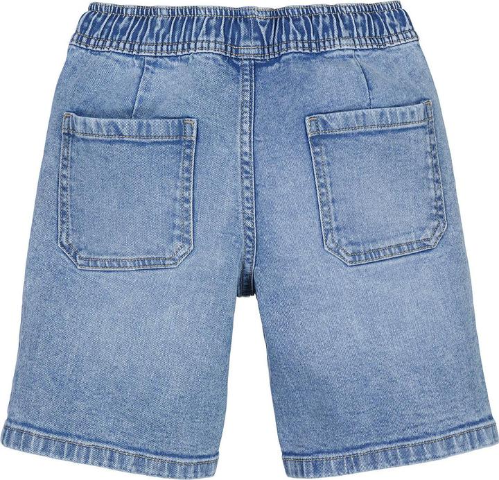 Actual product image La Redoute Collections Denim Bermuda shorts with drawstrings (140)