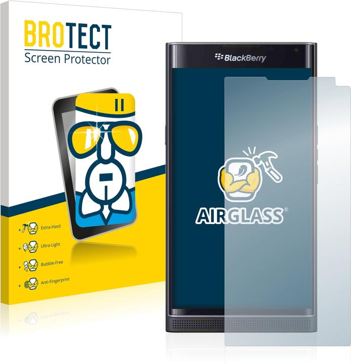 Actual product image BROTECT AirGlass Glass (1 Piece, Blackberry Priv)