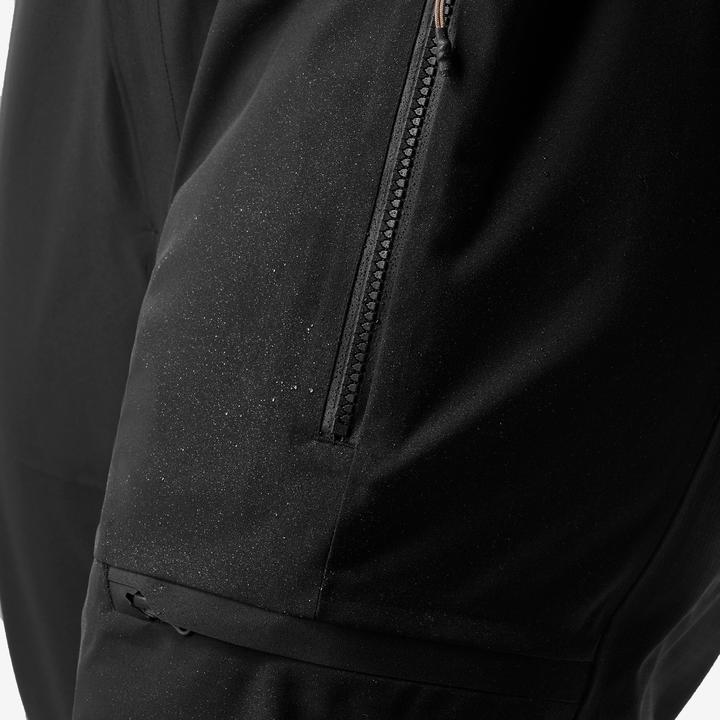 Produktbild Dreamscape Snowboardhose Latzhose Herren wasserdicht - 900 schwarz (XL)