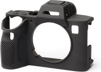 Produktbild easyCover Silikonprotector schwarz für Sony Alpha 9 II/Alpha 7R IV (Kamera Beutel)