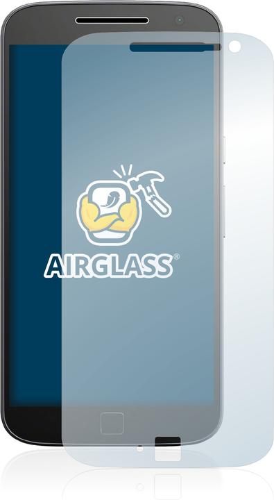 Produktbild BROTECT AirGlass Panzerglasfolie (1 Stück, Motorola Moto G4 Plus)