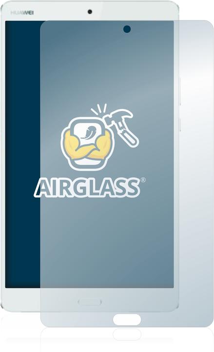 Actual product image BROTECT AirGlass Glass (1 Piece, MediaPad M3 8.4)