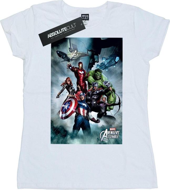 Avengers Team Montage TShirt