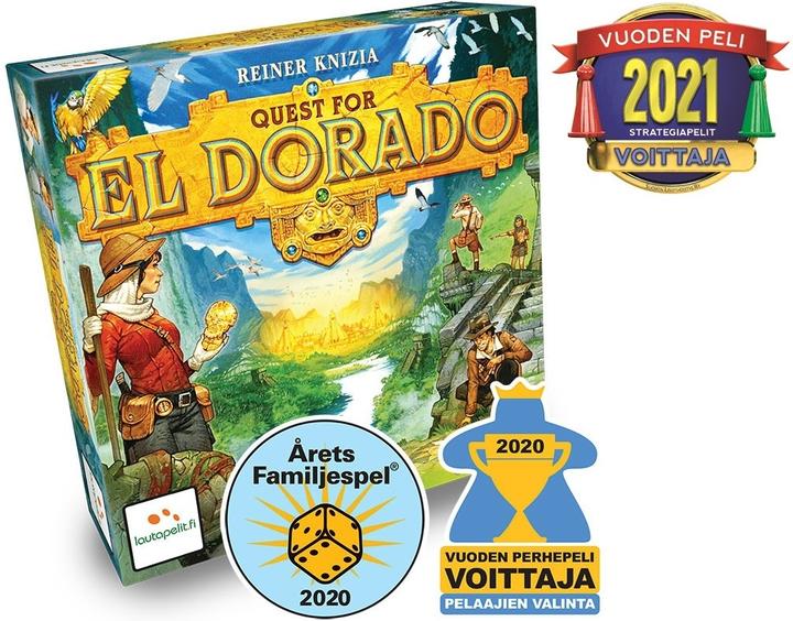 Image du produit Lautapelit Quest for El Dorado (Nordic+EN) (Anglais)