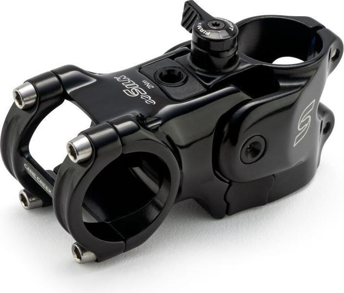 Image du produit Cane Creek eeSilk potence, Compliance Switch, 31.8mm, 70mm, -6°, 20mm, black (70 mm, 31.80 mm)