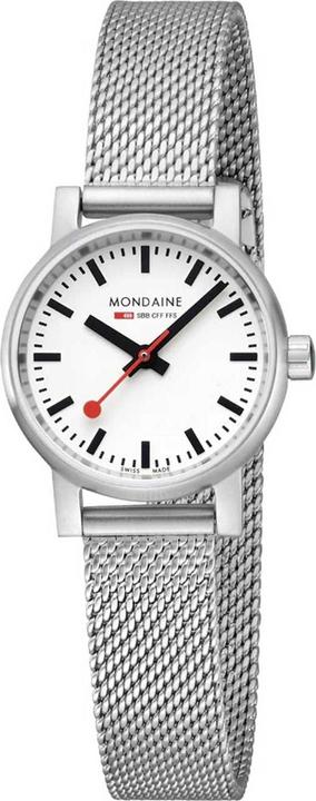 Mondaine Evo2 (Analoguhr, Swiss Made, 26 mm)