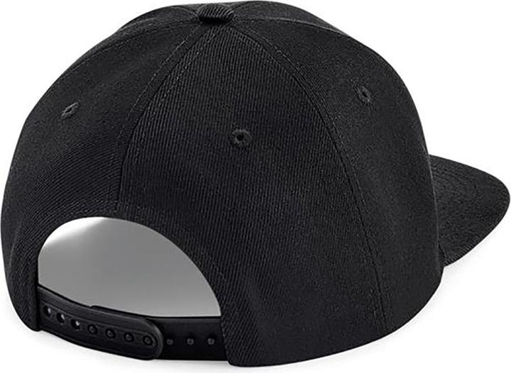 Actual product image Beechfield 6 panel snapback baseball cap (One size)