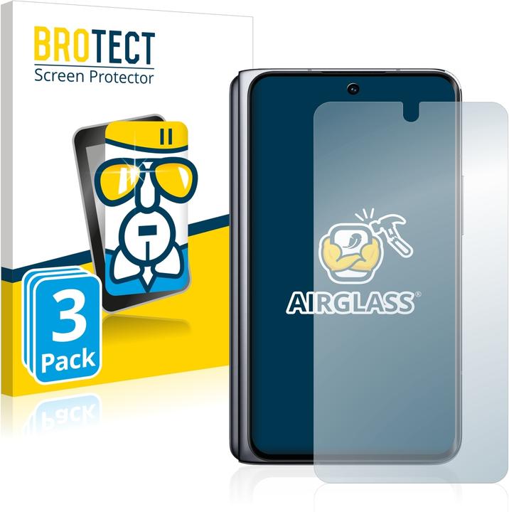 Immagine prodotto BROTECT AirGlass Vetro (3 Pezzo/i, Oppo trova N)