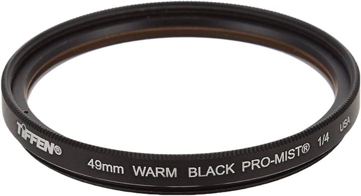 Image du produit Tiffen 49MM WARM BLACK PRO-MIST 1/4 (49 mm, Filtres d'effet, 49 mm)