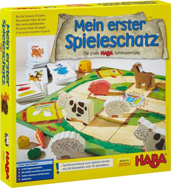 Haba Mein erster Spieleschatz (Deutsch)