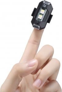 Produktbild Ulanzi Lampa Światło Stroboskop Led Do Drona Dr-02 (480 min, 6.50 g)