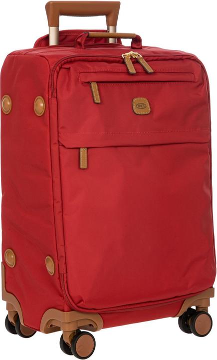 Image du produit Brics Bric's Trolley + valise X-Travel 58117 (41 l, Bagage à main (jusqu'à 50l))