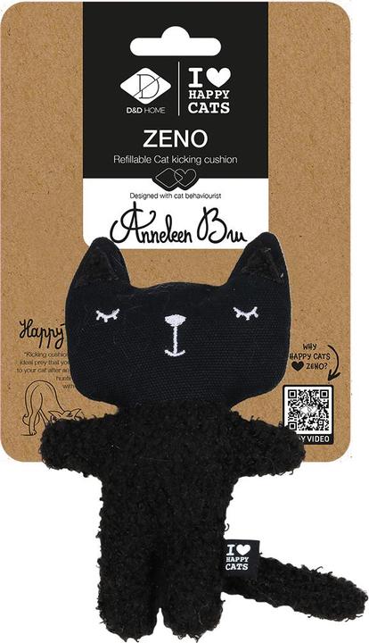 Actual product image D&D Plush Catnip ZENO (Plush toy cat)