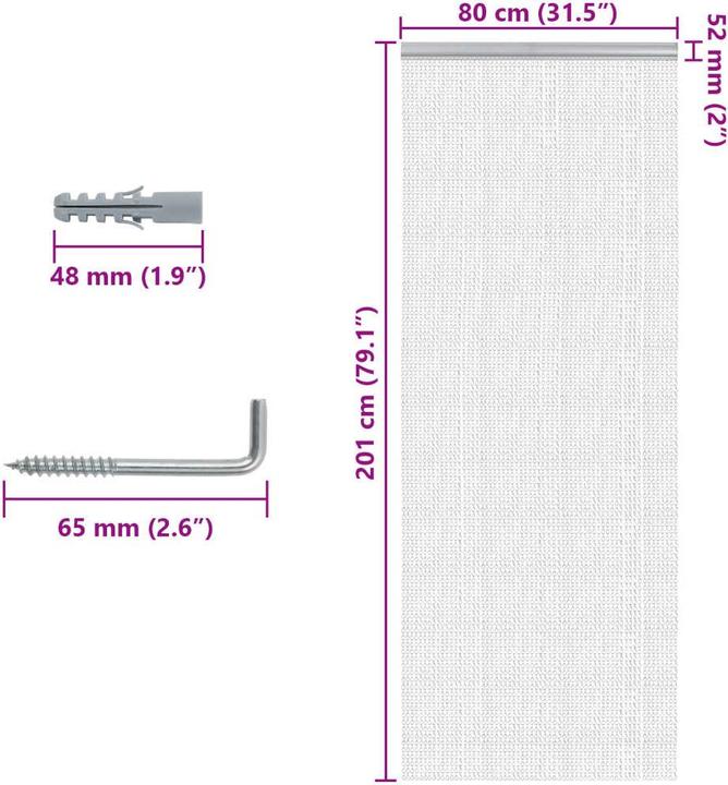 Actual product image VidaXL Constantine (90 x 200 cm)