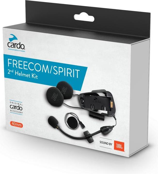 Image du produit Cardo FREECOM-X / SPIRIT 2nd HELMET JBL KIT (Lot de 1)