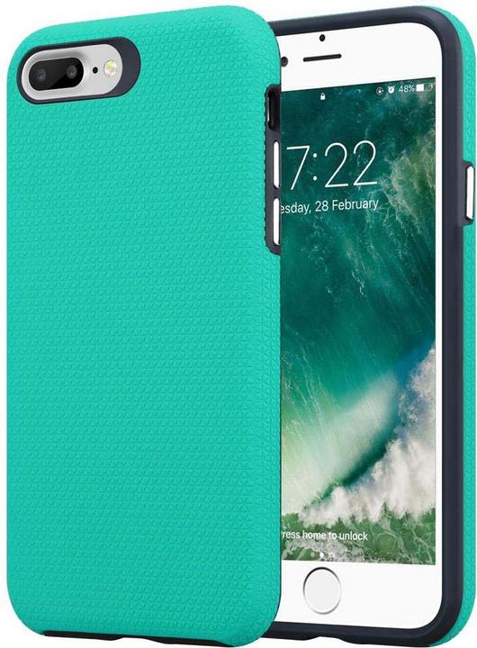 Produktbild Cadorabo Hybrid Triangle Hülle (Apple iPhone 6 Plus, Apple iPhone 7s Plus)