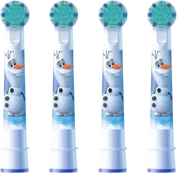 Actual product image Oral-B Replacement head EB10 4 FFS II Blue/White 4 pieces (4 x)