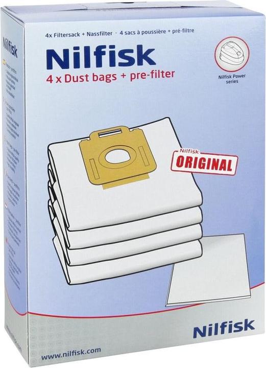 Produktbild Nilfisk Staubsaugerbeutel (4 x)