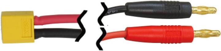 Image du produit Jamara Cordon de charge XT60
