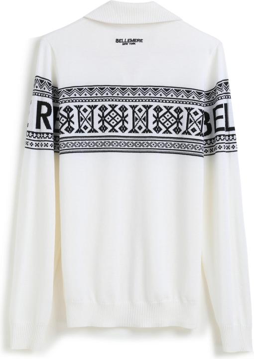 Immagine prodotto Bellemere Sweater Unisex Vintage Sweden Design Full Zipped Cardigan (M)