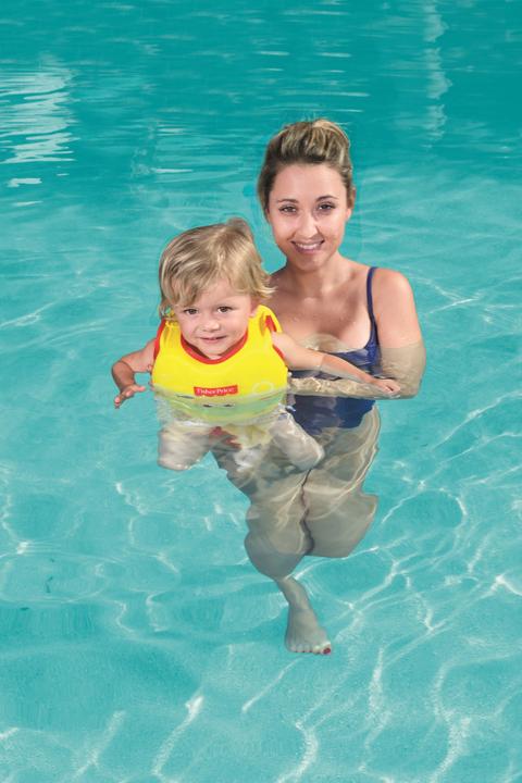 Produktbild Bestway Fisher-Price® Schwimmlernweste für Jungen, sortiert