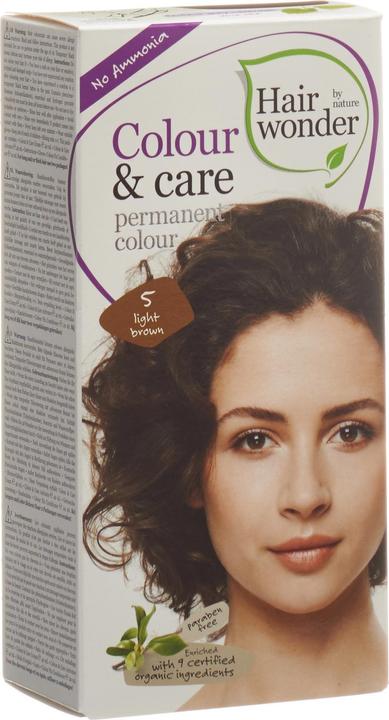 Image du produit Hairwonder Colour & Care (5 brun clair)