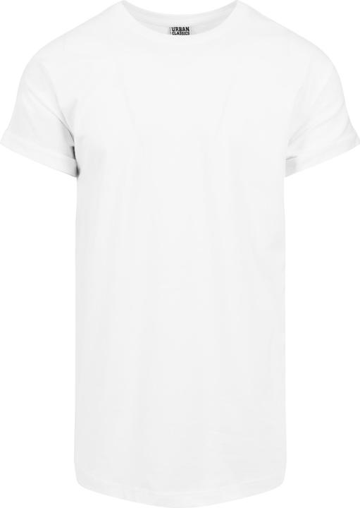Image du produit Urban Classics Long Shaped Turnup Tee (XL)