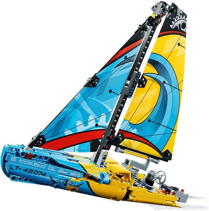 Immagine prodotto LEGO Yacht da regata (42074, LEGO Technic)