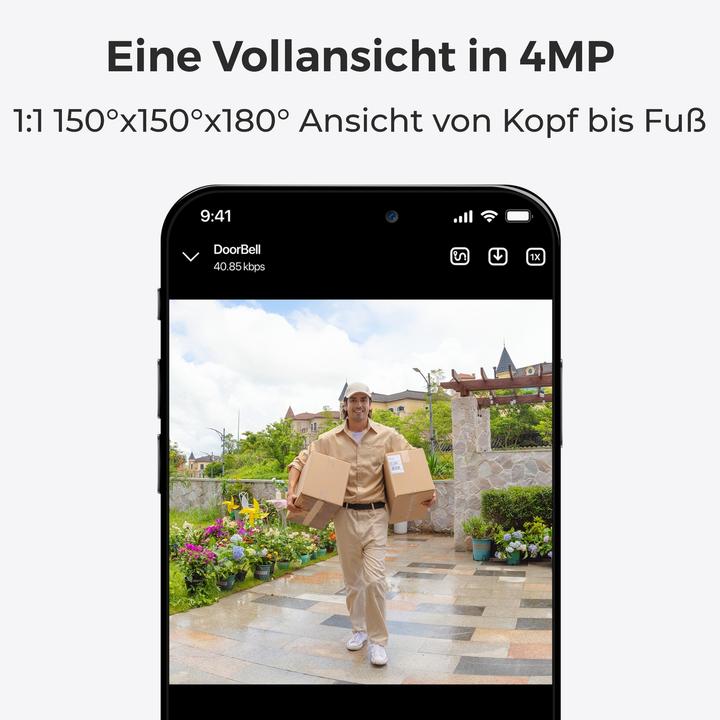 Produktbild Reolink Bundle Türklingel (WLAN)