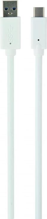 Produktbild Gembird CCP-USB3-AMCM-6-W USB Kabel 1,8 m 3.2 Gen 1 (3.1 Gen 1) USB A USB C Weiss (1.80 m, USB 3.2 Gen 1)