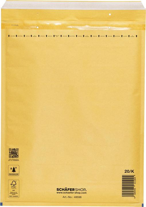 Actual product image Arofol CLASSIC size 10 bubble envelope (50 x)