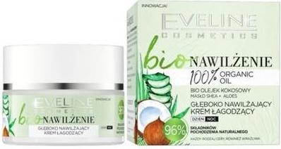 Eveline Cosmetics Bio Moisturizing Deeply Moisturizing Soothing Day And Night Cream 50Ml (50 ml)