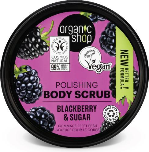Actual product image Organic Shop Body Scrub 250ml (250 ml)