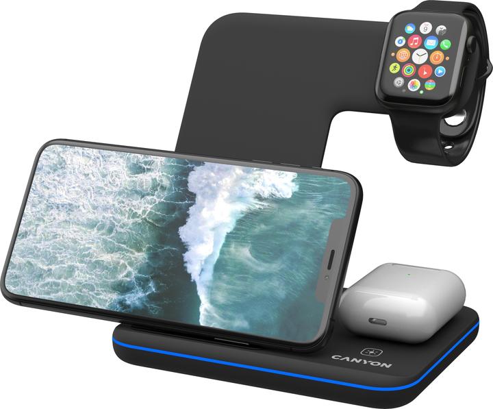 Actual product image Canyon Wireless Dock 3in1 (15 W)