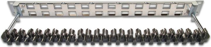 Produktbild Wirewin 24-Port 1HE Patchpanel, geschirmt