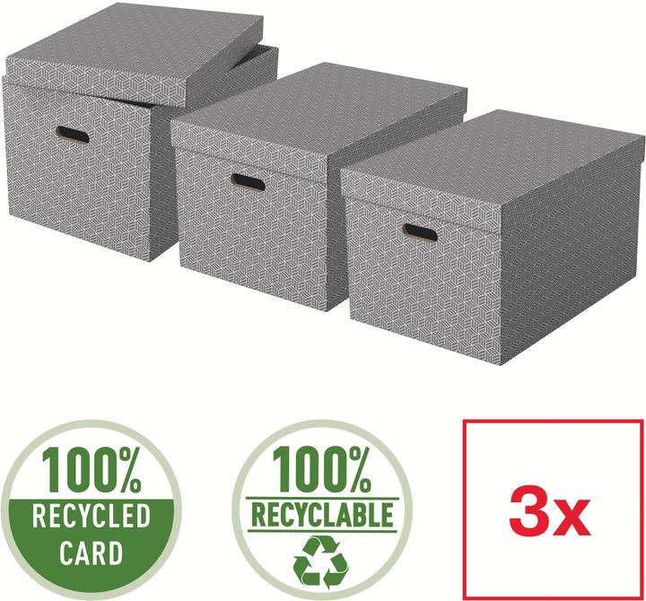 Image du produit Esselte HOME - Boîtes de rangement (A3)