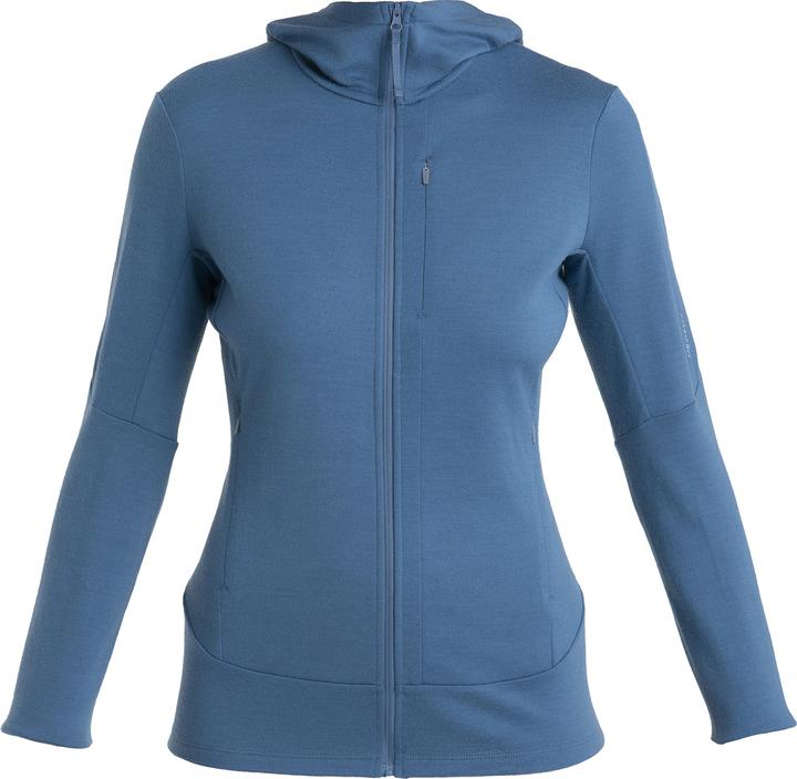 Image du produit Icebreaker Femmes Mérino 260 Quantum IV L/S Sweat à capuche zippé (S)