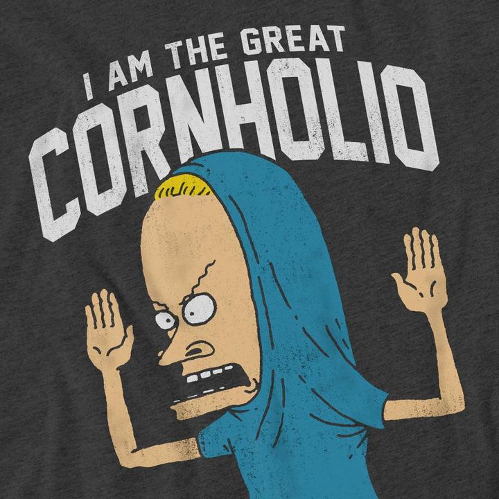 Produktbild Universal Textiles Cornholio TShirt (L)