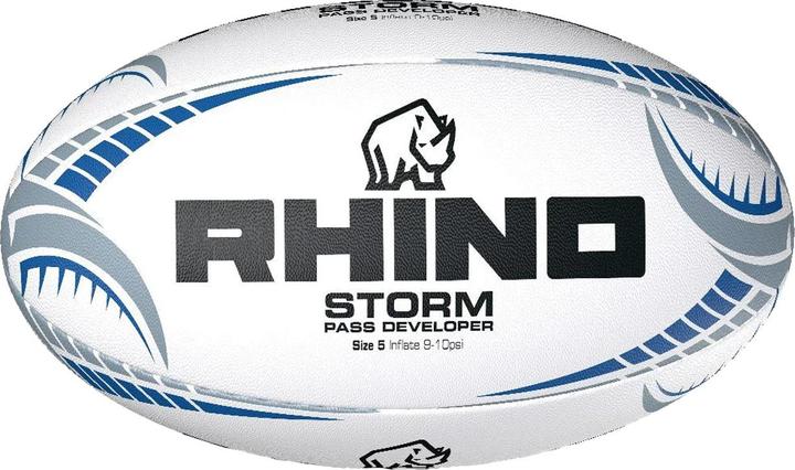 Actual product image Storm Pass Developer Rugby Ball