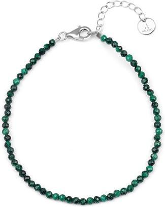 Immagine prodotto Agato Womens Mineral Bracelet With Malachite Pol-B07/21l