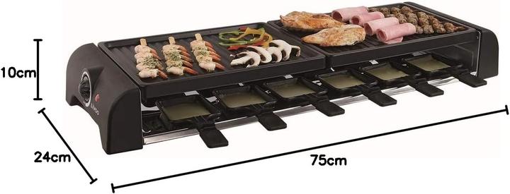 Produktbild Livoo Raclette-Gerät
