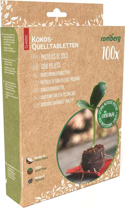 Actual product image Romberg Coconut spring tablets