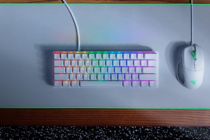 Produktbild Razer Huntsman Mini (DE, Kabellos, Kabelgebunden)