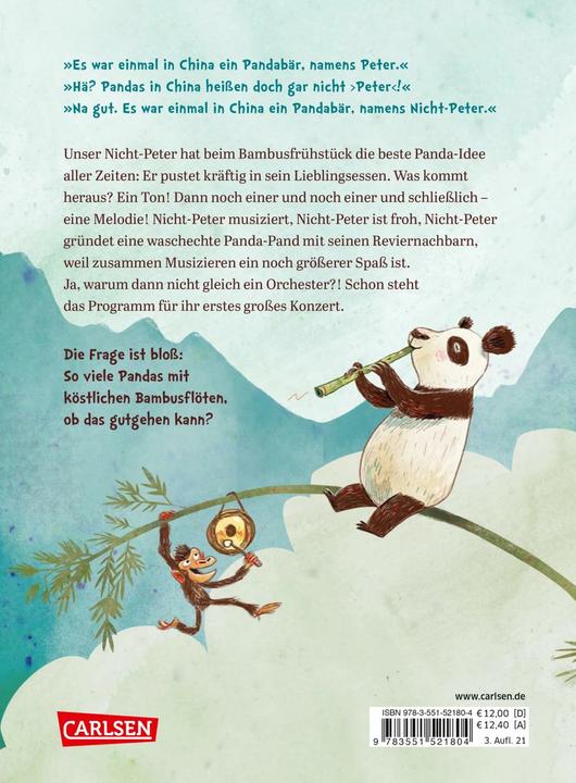 Produktbild Panda-Pand (Deutsch, Günther Jakobs, Sasa Stanisic, 2021)