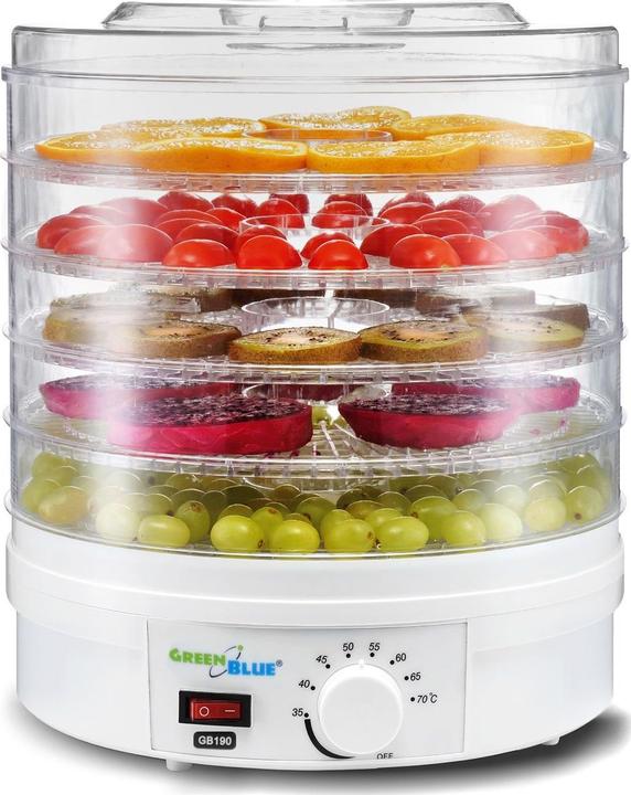 Actual product image Greenblue Mushroom, vegetable and fruit dryer GB190